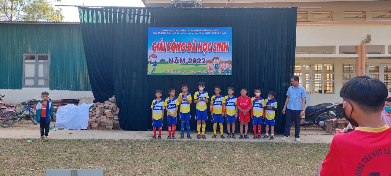 Hoạt động bóng đá cụm Nà Nhạn - Nà Tấu - Mường Phăng - Pá Khoang