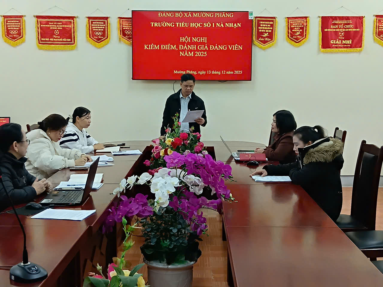 CÔNG TÁC KIỂM ĐIỂM ĐÁNH GIÁ CHẤT LƯỢNG ĐẢNG VIÊN NĂM 2025